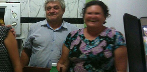 Odlio e a esposa, que chegou a permanecer internada na UTI do PSMC