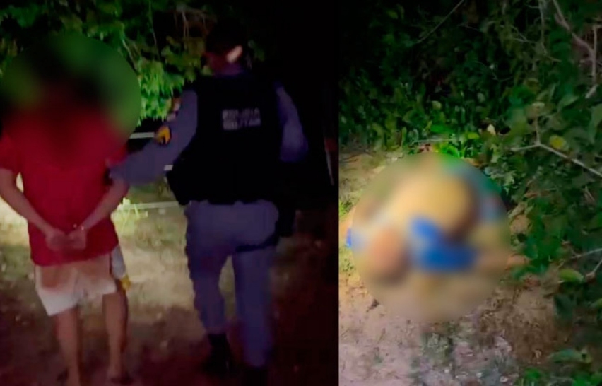 Vdeo mostra adolescente levando policiais a regio onde corpo de assessor foi encontrado