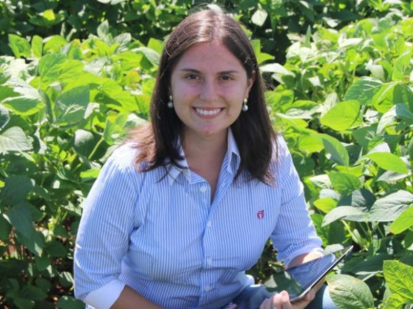 Mariana Vasconcelos, de 23 anos, criadora do Agrosmart