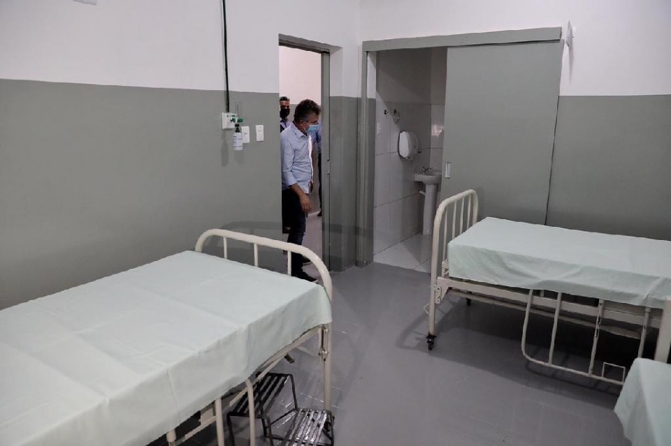 Governo de MT destina R$ 1,5 milho para trmino da reforma de hospital em Nortelndia