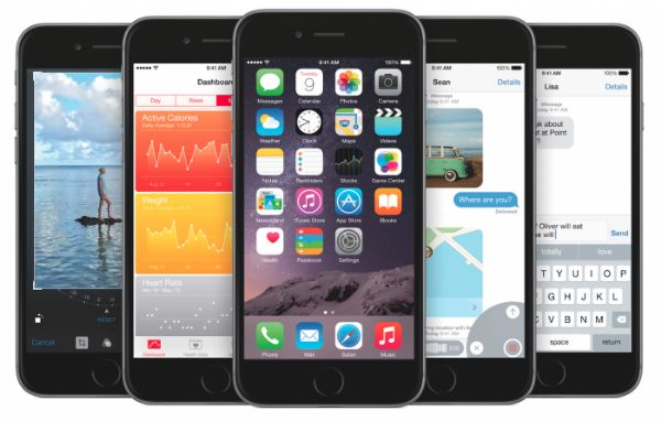 Apple lana iOS 8 para iPhones, iPads e iPods touch