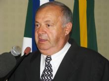 Vice-prefeito de Barra do Garas, Irineu Pirani (DEM),