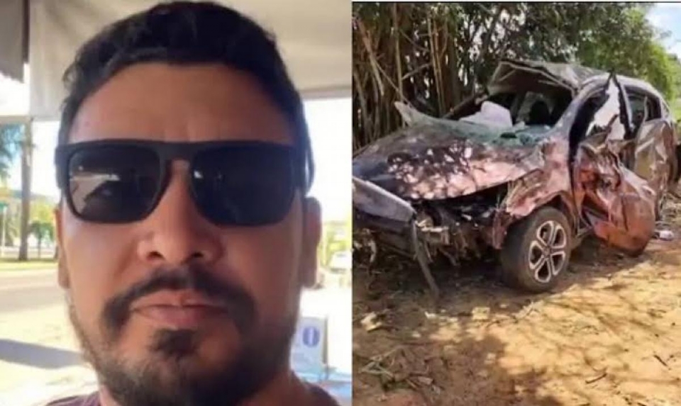 Mdico de MT morre aps acidente de trnsito em rodovia de Mato Grosso do Sul