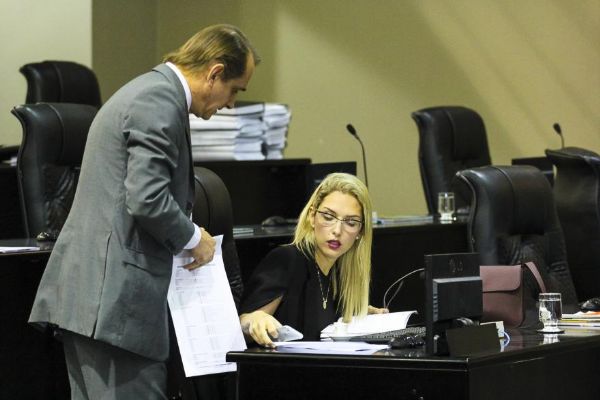 Janaina aposta em emenda de Zeca Viana para atrasar votao sem precisar do apoio de sete deputados