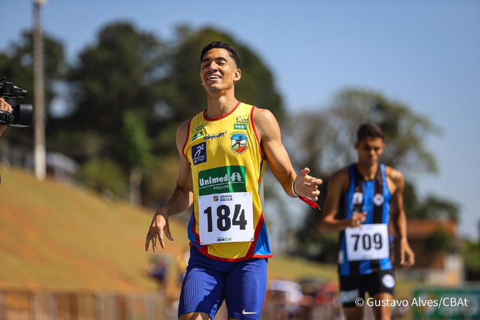 Quatro atletas de MT so convocados para representar o Brasil no Campeonato Ibero-Americano de Atletismo