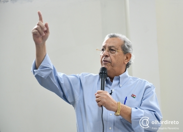 Senador Jayme Campos testa positivo para a Covid-19; Lucimar aguarda resultado