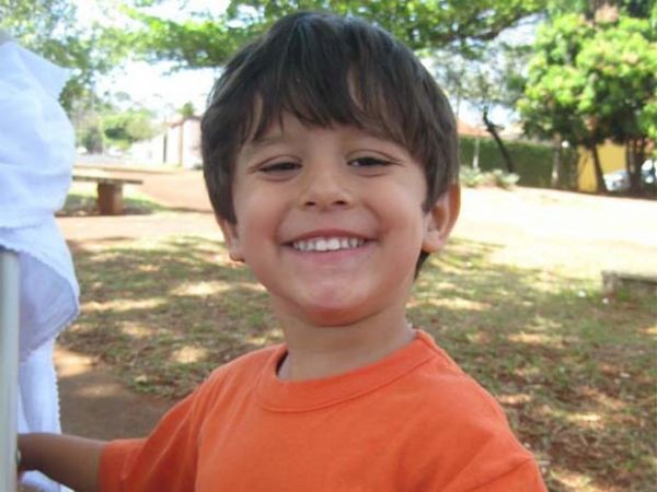 Joaquim, de 3 anos, foi encontrado morto no rio Pardo, em Barretos, SP