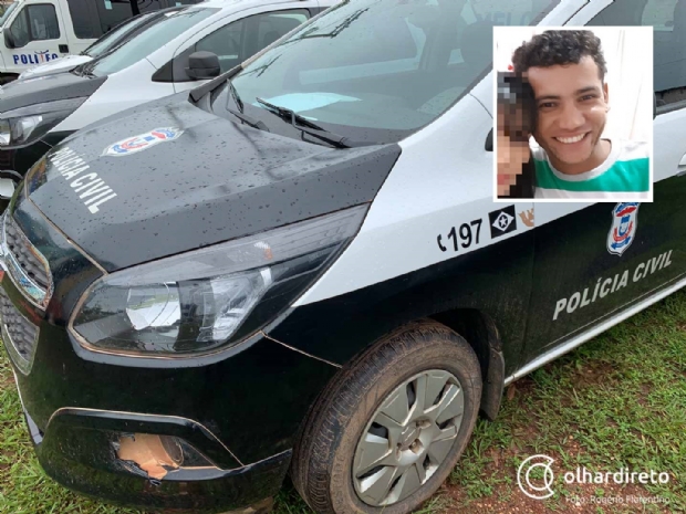Jovem de 25 anos  assassinado com facada no pescoo em Cuiab