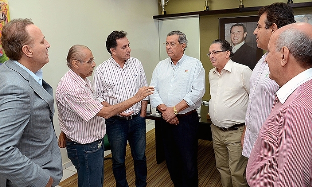 Jlio Campos recua de candidatura e confirma que ser primeiro suplente de Nilson Leito