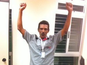 Ex-morador de rua de Cuiab passa em concurso pblico em Minas Gerais
