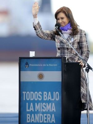 Presidente argentina diz ter sido ameaada pelo Estado Islmico