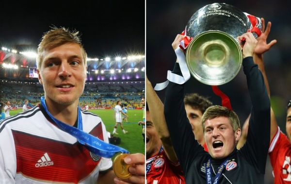 Kroos comemora ttulos pela Alemanha e pelo Bayer