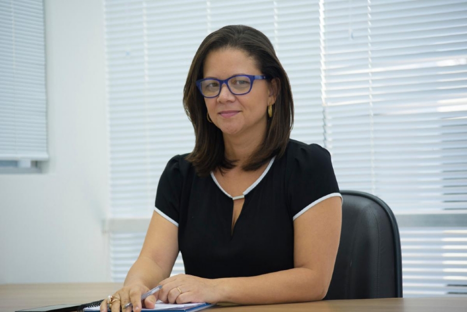 Jornalista Laice Souza  nomeada primeira mulher secretria de Comunicao de Mato Grosso