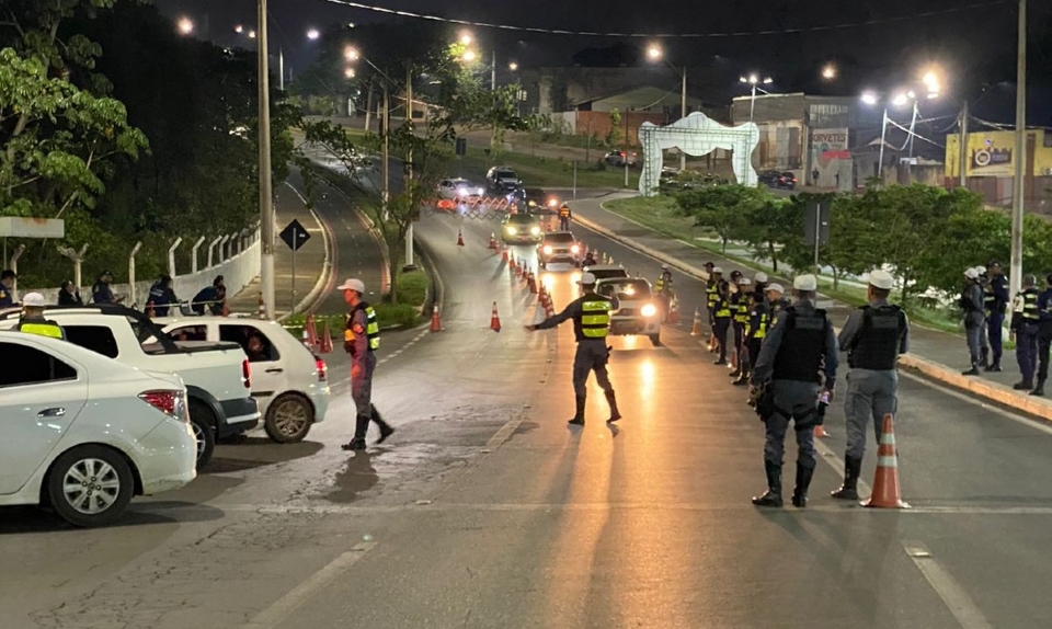 Lei Seca em Vrzea Grande termina com oito motoristas presos por embriaguez ao volante