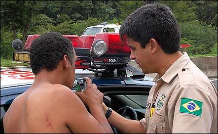 Sete motoristas so presos em estradas de Mato Grosso por dirigir alcoolizados