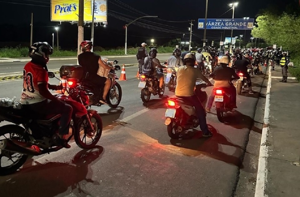 Operao Lei Seca apreende 82 motocicletas e prende sete motoristas por embriaguez ao volante