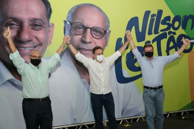 Jlio Campos, Nilson Leito e Z Mrcio Guedes