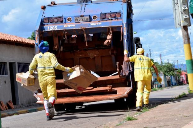 Prefeitura de Cuiab obtm liminar e retoma integralmente as atividades de coleta de lixo