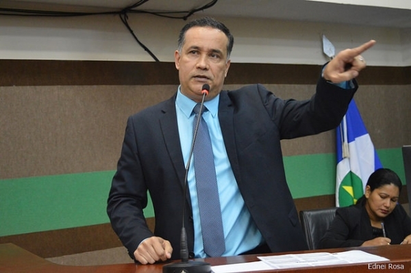 Vereador Luis Cludio  lder do prefeito na Cmara