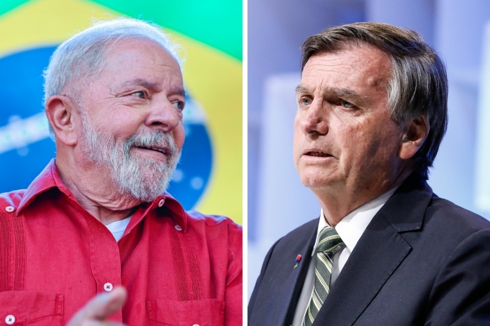 Com 45%, Bolsonaro continua liderando em MT, mas distncia para Lula cai para nove pontos; veja