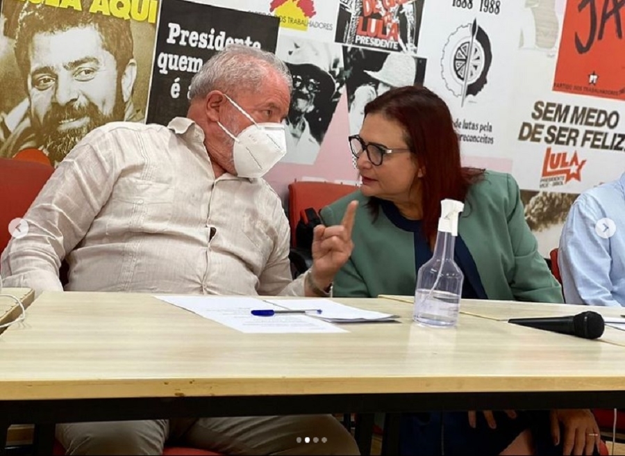 Rosa Neide integra ncleo de educao da transio do Governo Lula e se rene com Haddad