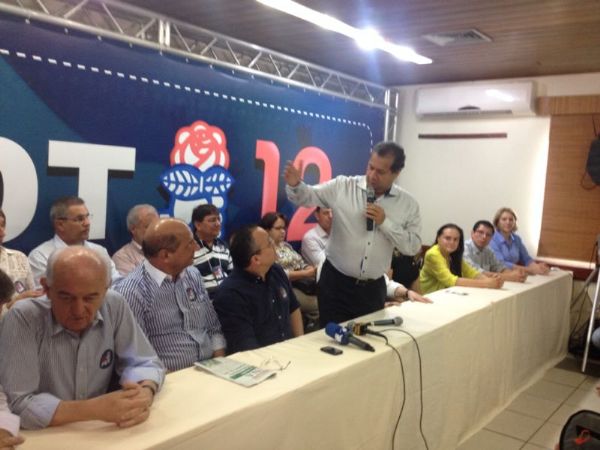 Lupi diz que candidatura de Taques  a mais vivel e acredita em apoio de Maggi