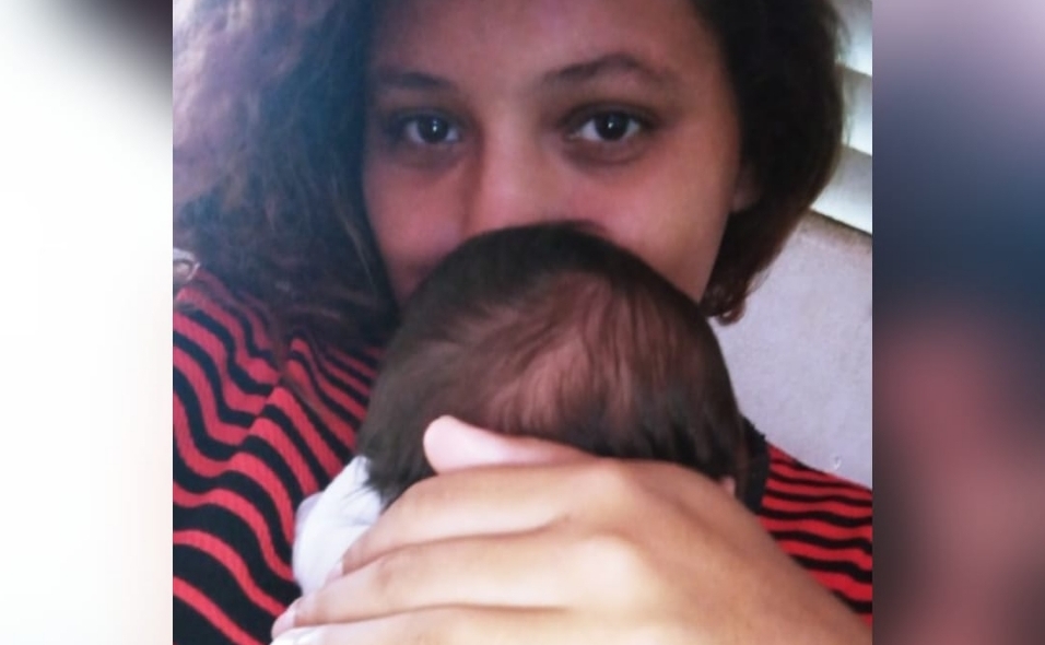 Com filho recm-nascido e me doente, repositora faz campanha para conseguir pagar aluguel de casa em Cuiab