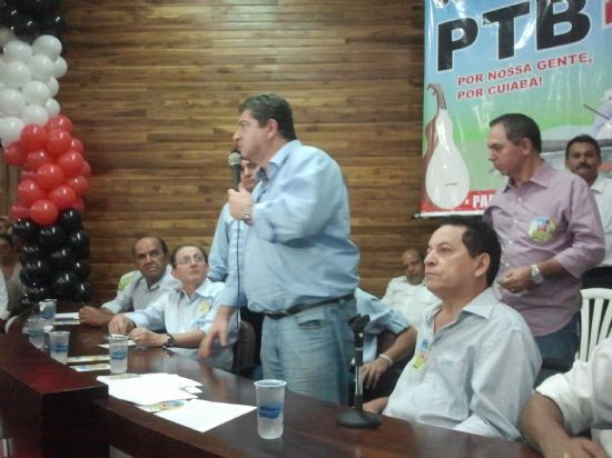 PTB deixa ata da conveno municipal em aberto e pode apoiar candidatura de Guilherme Maluf