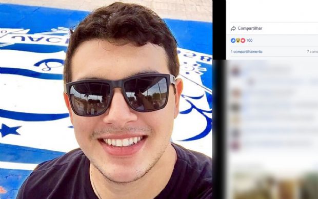 Filho de prefeito acusado de agredir namorada paga fiana de R$ 3 mil e responder em liberdade