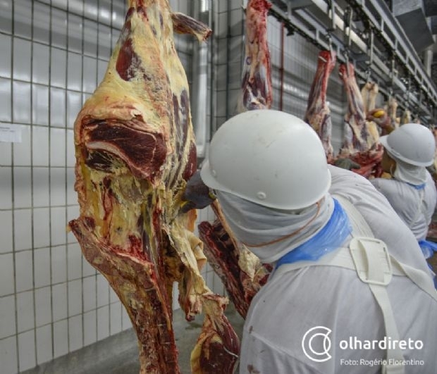 Cidade chinesa detecta novo coronavírus em embalagem de carne enviada de Várzea Grande