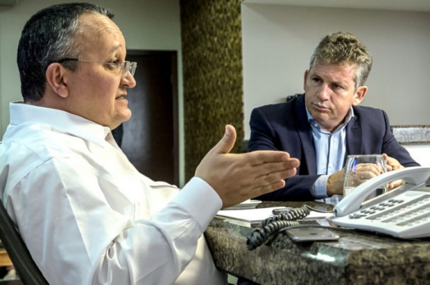 Mauro ingressa com ao no TCE para barrar despesa de R$ 91 milhes criada por Taques