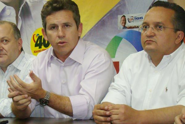 Gripado e com frebre alta, Taques passa mal e reunio para definir apoio do PDT a Mauro Mendes  adiada   (Atualizada)