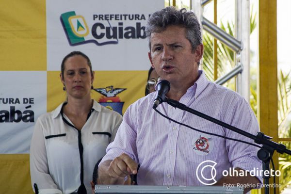Mauro Mendes minimiza greve dos mdicos e critica presidente do sindicato