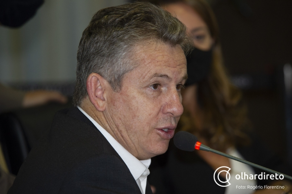 Obras do Hospital Regional de Pontes e Lacerda comeam somente em 2025, afirma governador