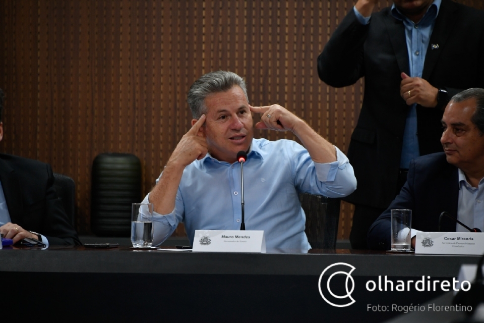Mauro diz que torce por entendimento entre Lula e o Agro at o fim do mandato