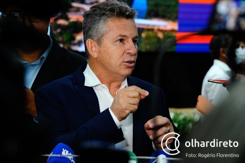 Mauro Mendes articula frente com outros governadores para tentar mudar reforma tributria
