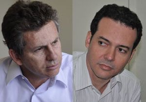 Mauro Mendes mostra choro de esposa em hospital e Ldio Cabral insiste em machismo