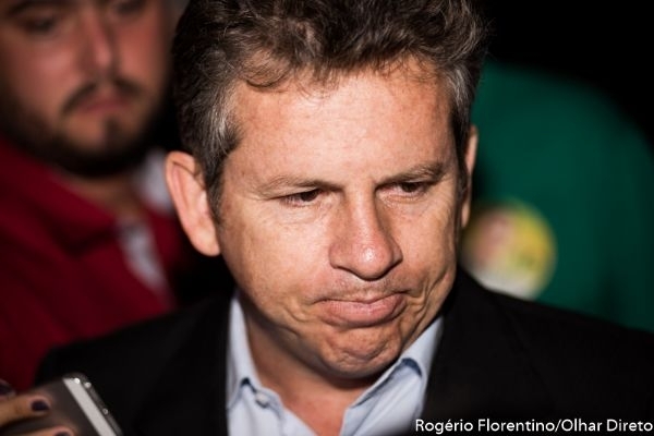 Mauro Mendes nega rumores de filiao a novo partido de Jair Bolsonaro