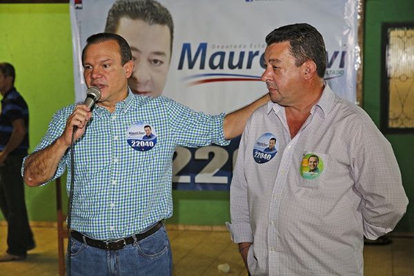 Wellington 'lana' Mauro Savi para presidente da AL e nega entrave  governabilidade
