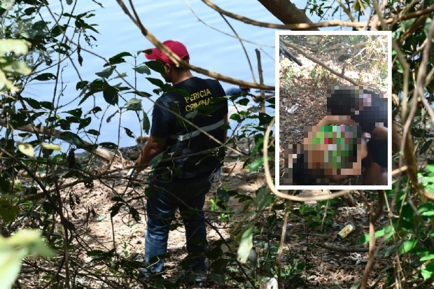 Criminosos filmaram execuo de garota que teve corpo jogado em rio