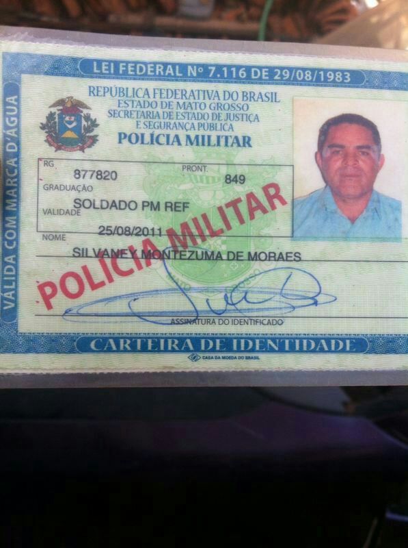 Bombeiro militar  aposentado  morto a tiros no bairro Ouro Verde