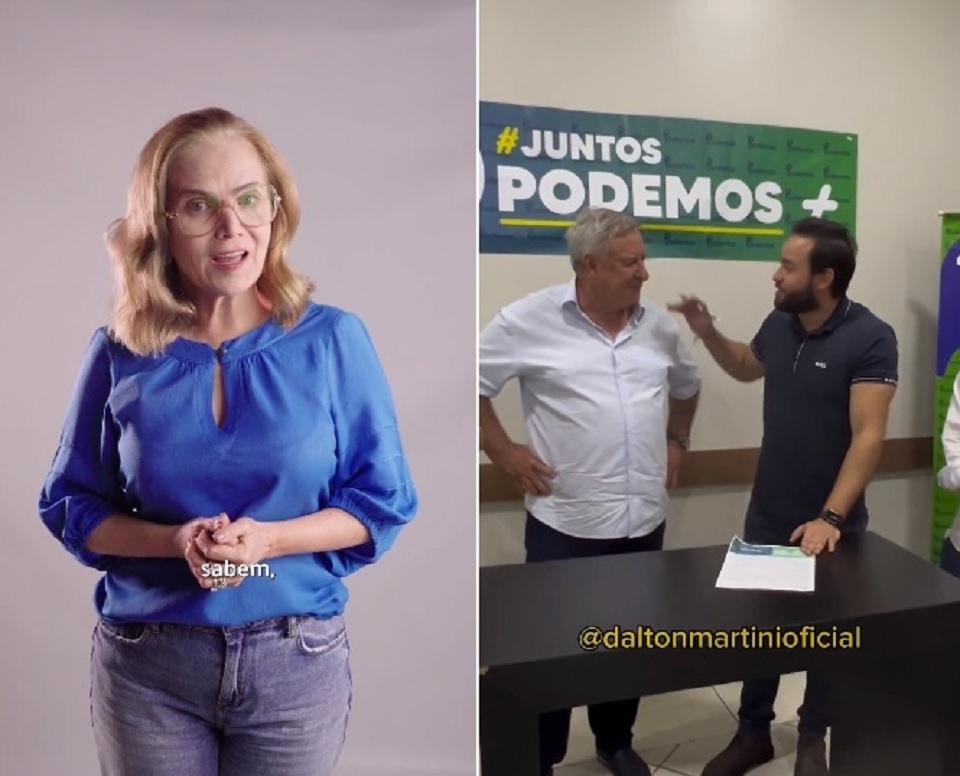 Volta de Dorner ao PL provoca debandada; Mirtes vai para o Novo e vice-prefeito migra ao Podemos