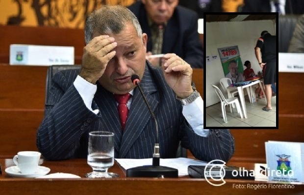 Vídeos indicam suposta compra de apoio por Misael Galvão; vereador nega
