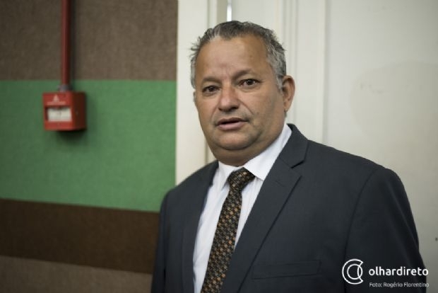 Misael Galvo  presidente da Cmara Municipal de Cuiab