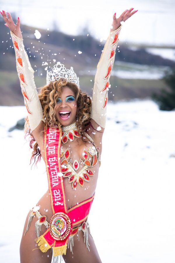 Saiba quem  a Miss Genebra que agora  rainha do carnaval carioca