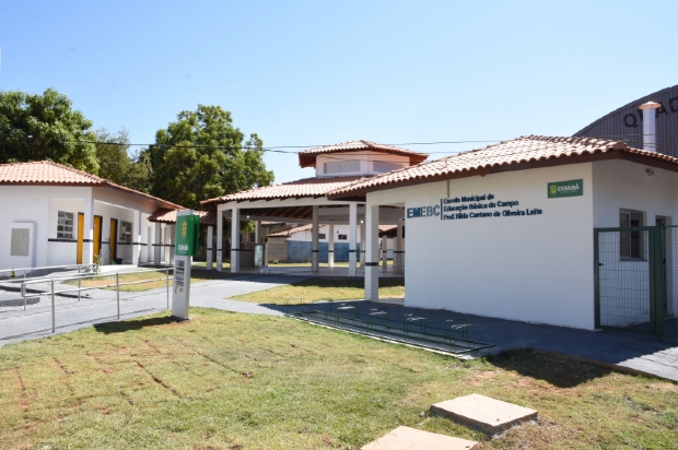 Programa da Prefeitura finaliza obras de cinco unidades educacionais no 2 semestre