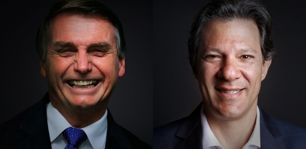 Bolsonaro e Haddad disputam segundo turno