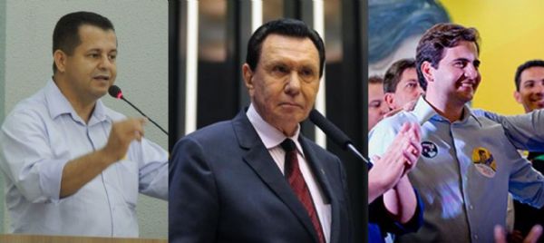Valtenir, Bezerra e Fbio Garcia lideram para federal; Rabello  o favorito para estadual