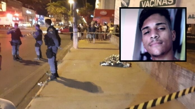 Jovem  assassinado a tiro aps pedir para homem no urinar na rua