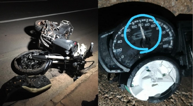 Motociclista morre ao bater BMW na traseira de caminhonete em Vrzea Grande